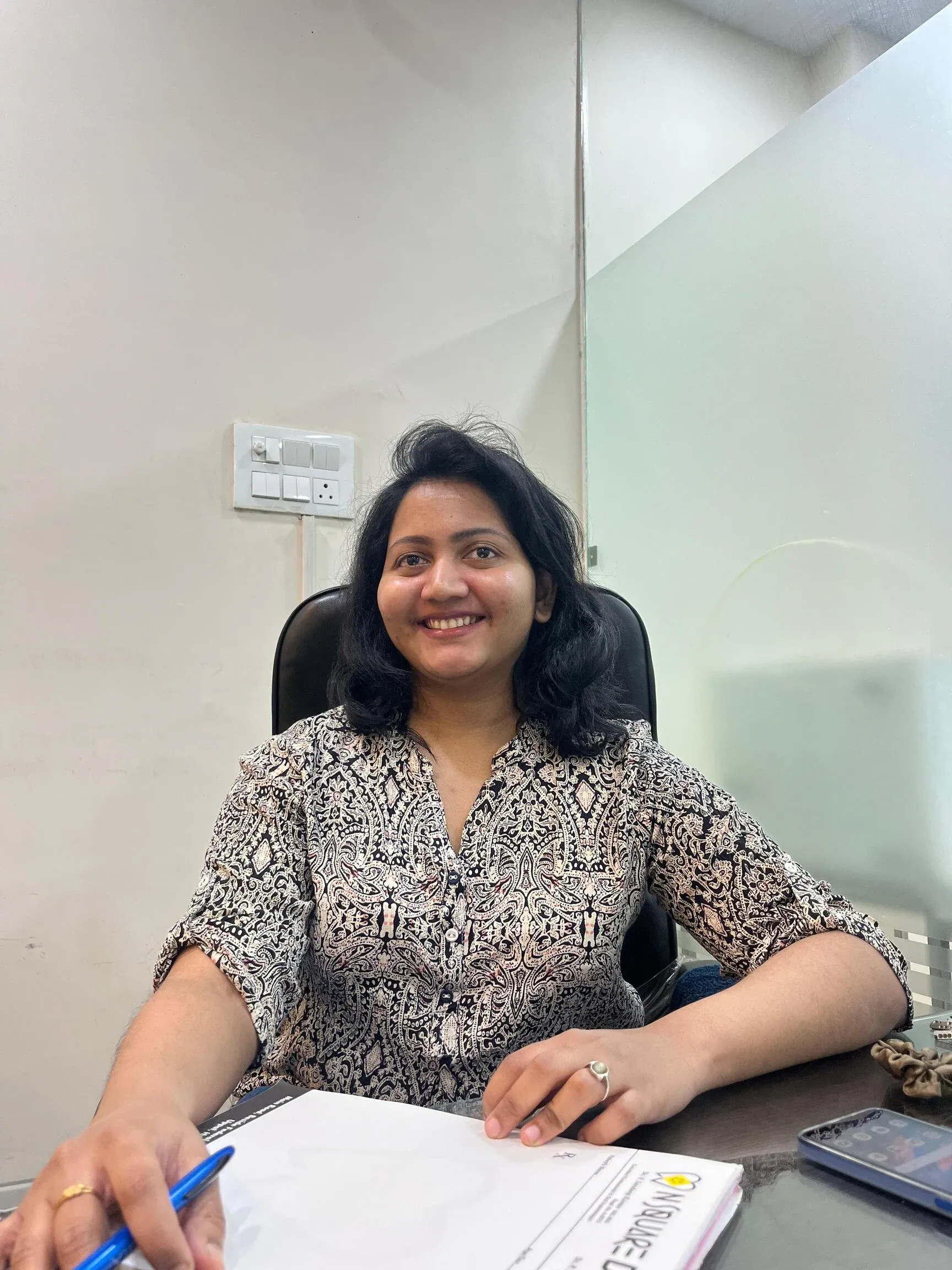Dr. P. Krishna Madhuri - Cosmetic Dental Surgeon at N Square Dental Clinic