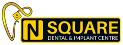 N Square Dental Logo