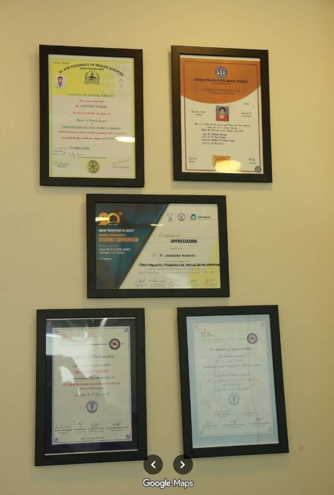 Best dental doctor in Uppal