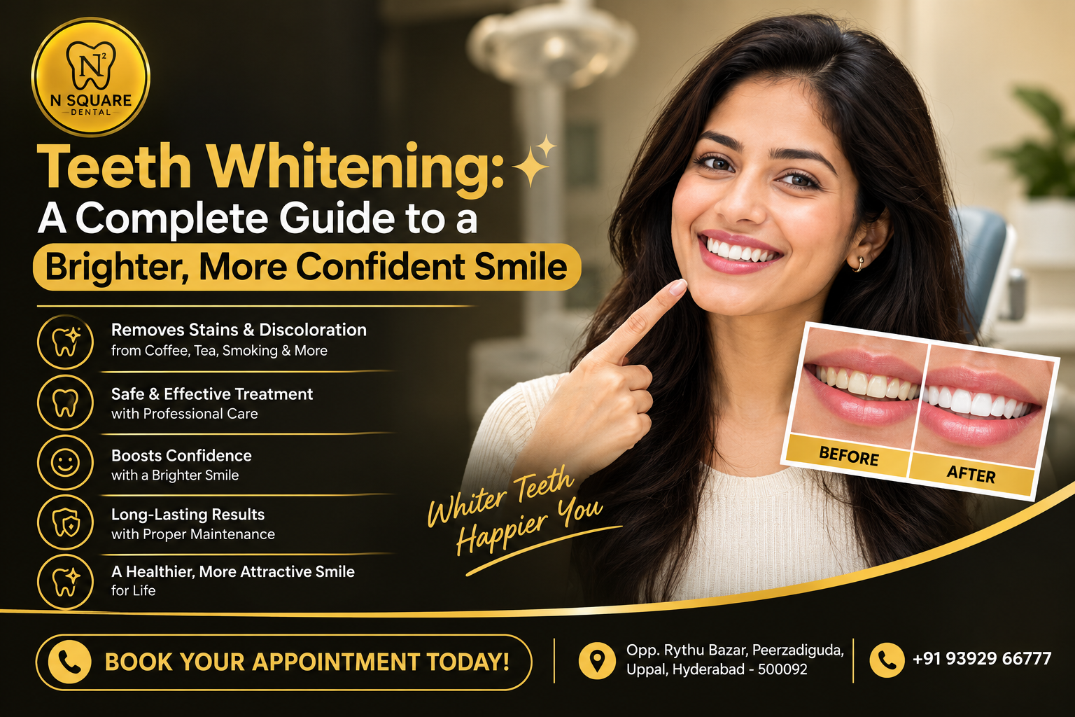 Teeth Whitening: A Complete Guide to a Brighter