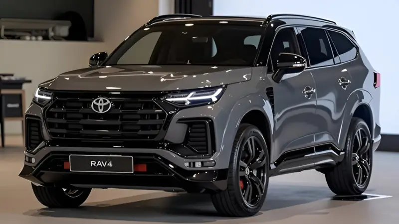 2026 Toyota RAV4 Revealed